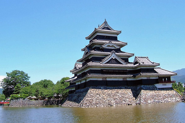 松本城